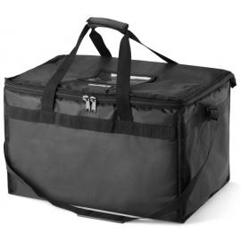 Takeaway Food Delivery Bag - Insulated - Black