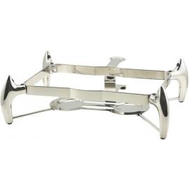 Chafing Dish Frame - Induction - Stainless Steel - GN1/1