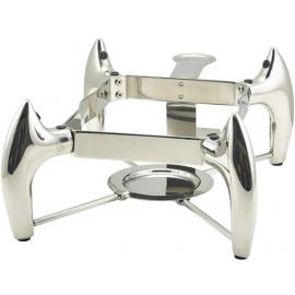 Chafing Dish Frame - Induction - Stainless Steel - GN1/2