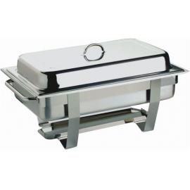 Chafing Dish - Lift Top - Oblong - Stainless Steel - GN1/1 - Twin Pack