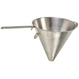 Chinois Strainer - Fine Holes - Solid Mesh - Stainless Steel - 27cm (10.6&quot;)