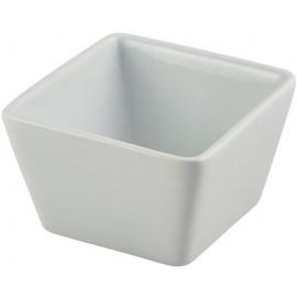 Square Dish - Deep - Porcelain - 8.5cm (3.25&quot;) - 20cl (7oz)