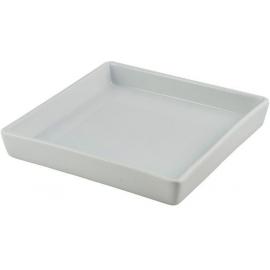 Square Dish Tray - Porcelain - 17.9cm (7&quot;)