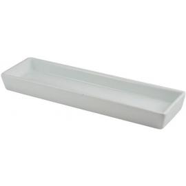 Rectangular Dish Tray - Porcelain - 28cm (11&quot;)