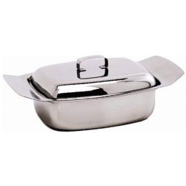 Butter Dish & Lid - Stainless Steel - 250g (8.8oz)