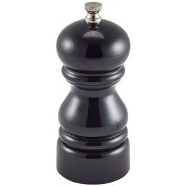 Salt or Pepper Mill - Black - Acrylic - 13cm (5&quot;)