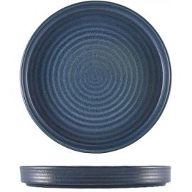 Presentation Plate - Antigo - Terra Stoneware - Denim - 21cm (8.25&quot;)