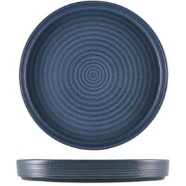 Presentation Plate - Antigo - Terra Stoneware - Denim - 26cm (10.25&quot;)
