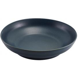 Coupe Bowl - Antigo - Terra Stoneware - Denim - 27.5cm (10.8&quot;) - 2.1L (74oz)