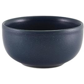 Round Bowl - Antigo - Terra Stoneware - Denim - 11.5cm (4.5&quot;) - 36cl (12.5oz)