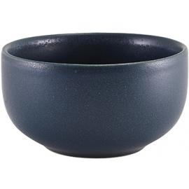 Round Bowl - Antigo - Terra Stoneware - Denim - 12.5cm (4.9&quot;) - 50cl (17.5oz)