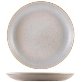 Coupe Plate - Antigo - Terra Stoneware - Barley - 19cm (7.5&quot;)