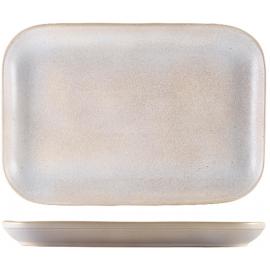 Rectangular Plate - Antigo - Terra Stoneware - Barley - 34.5cm (13.6&quot;)