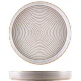 Presentation Plate - Antigo - Terra Stoneware - Barley - 18cm (7&quot;)