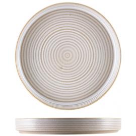 Presentation Plate - Antigo - Terra Stoneware - Barley - 21cm (8.25&quot;)