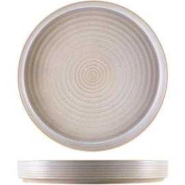 Presentation Plate - Antigo - Terra Stoneware - Barley - 26cm (10.25&quot;)
