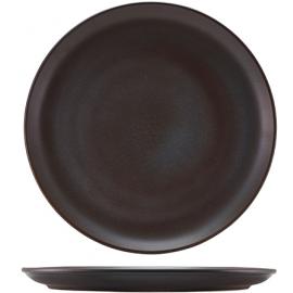 Pizza Plate - Antigo - Terra Stoneware - Grey - 33.5cm (13.2&quot;)