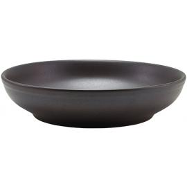 Coupe Bowl - Antigo - Terra Stoneware - Grey - 23cm (9&quot;) - 1.3L (45.75oz)