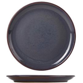 Coupe Plate - Terra Stoneware - Rustic Blue - 19cm (7.5&quot;)