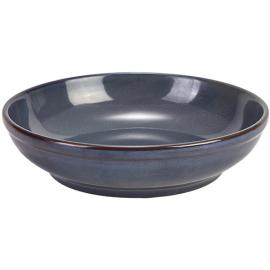 Coupe Bowl - Terra Stoneware - Rustic Blue - 23cm (9&quot;) - 1.3L (45.75oz)