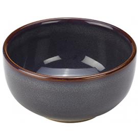 Round Bowl - Terra Stoneware - Rustic Blue - 11.5cm (4.5&quot;) - 36cl (12.5oz)