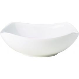 Soft Square Bowl - Porcelain - 15cm (6&quot;) - 38cl (13.4oz)