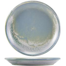 Coupe Plate - Terra Porcelain - Seafoam - 19cm (7.5&quot;)