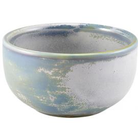 Round Bowl - Terra Porcelain - Seafoam - 11.5cm (4.5&quot;) - 36cl (12.5oz)