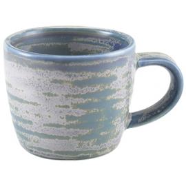 Beverage Cup - Bowl Shaped - Terra Porcelain - Seafoam - 9cl (3oz)