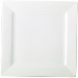 Square Plate - Porcelain - 18cm (7&quot;)