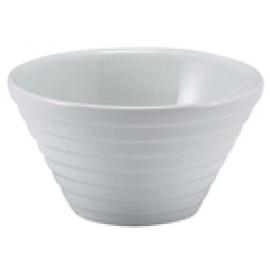 Tapered Bowl - Porcelain - 7cl (2.5oz) - 7.5cm (3&quot;)