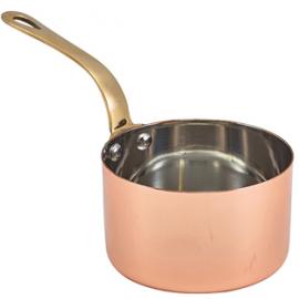Saucepan - Mini Presentation - Copper Plated Stainless Steel - 35cl (12.25oz)