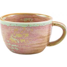 Beverage Cup - Bowl Shaped - Terra Porcelain - Rose - 22cl (7.75oz)