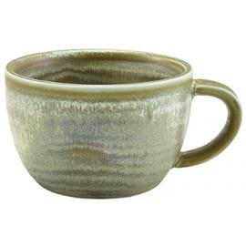 Beverage Cup - Bowl Shaped - Terra Porcelain - Matt Grey - 22cl (7.75oz)