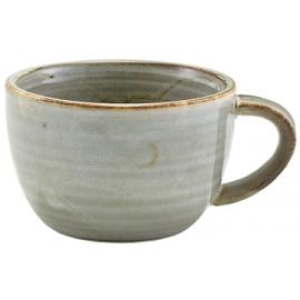 Beverage Cup - Bowl Shaped - Terra Porcelain - Grey - 22cl (7.75oz)