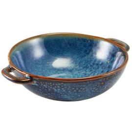 Balti Dish - Terra Porcelain - Aqua Blue - 15cm (6&quot;) - 45cl (16oz)