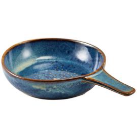 Presentation Pan - Terra Porcelain - Aqua Blue - 15.5cm (6.1&quot;) - 36cl (12.75oz)