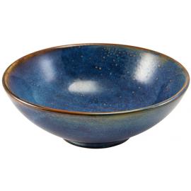Noodle Bowl - Terra Porcelain - Aqua Blue - 20cm (8&quot;) - 35cl (1L)