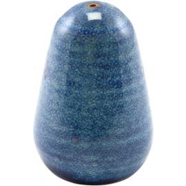 Salt Shaker - Conical - Terra Porcelain - Aqua Blue - 7.5cm (3&quot;)