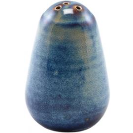 Pepper Shaker - Conical - Terra Porcelain - Aqua Blue - 7.5cm (3&quot;)