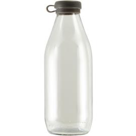 Lidded Glass Bottle - Sut - 1.02L (36oz)