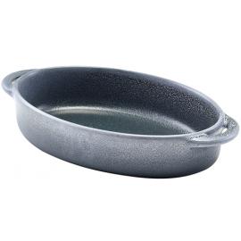 Dish - Oval - Forge Stoneware - Graphite - 42cl (14.75oz)