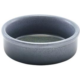 Tapas Dish - Forge Stoneware - Graphite - 10cm (4&quot;) - 17cl (6oz)