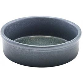 Tapas Dish - Forge Stoneware - Graphite - 13cm (5&quot;) - 29cl (10.25oz)