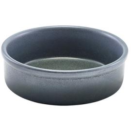 Tapas Dish - Forge Stoneware - Graphite - 14.5cm (5.7&quot;) - 43cl (15oz)