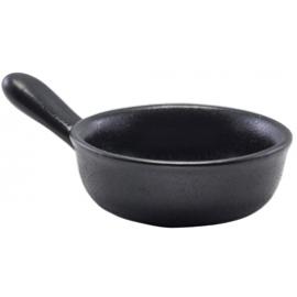 Frypan - Mini - Forge Stoneware - Black - 5cl (1.75oz)