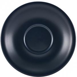Saucer - Porcelain - Matt Blue - 13.5cm (5.25&quot;)