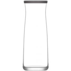 Carafe - Glass With Silicone Lid - Vera - 1.2L (42.5oz)