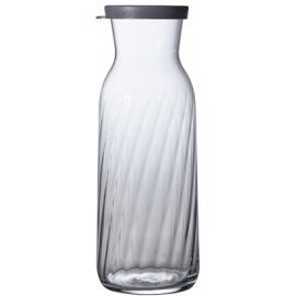 Carafe - Glass With Silicone Lid - Fonte - Optic - 1.2L (42.5oz)