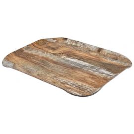 Serving Tray - Oblong - Polyester - Deco - Efes - 43cm (17")